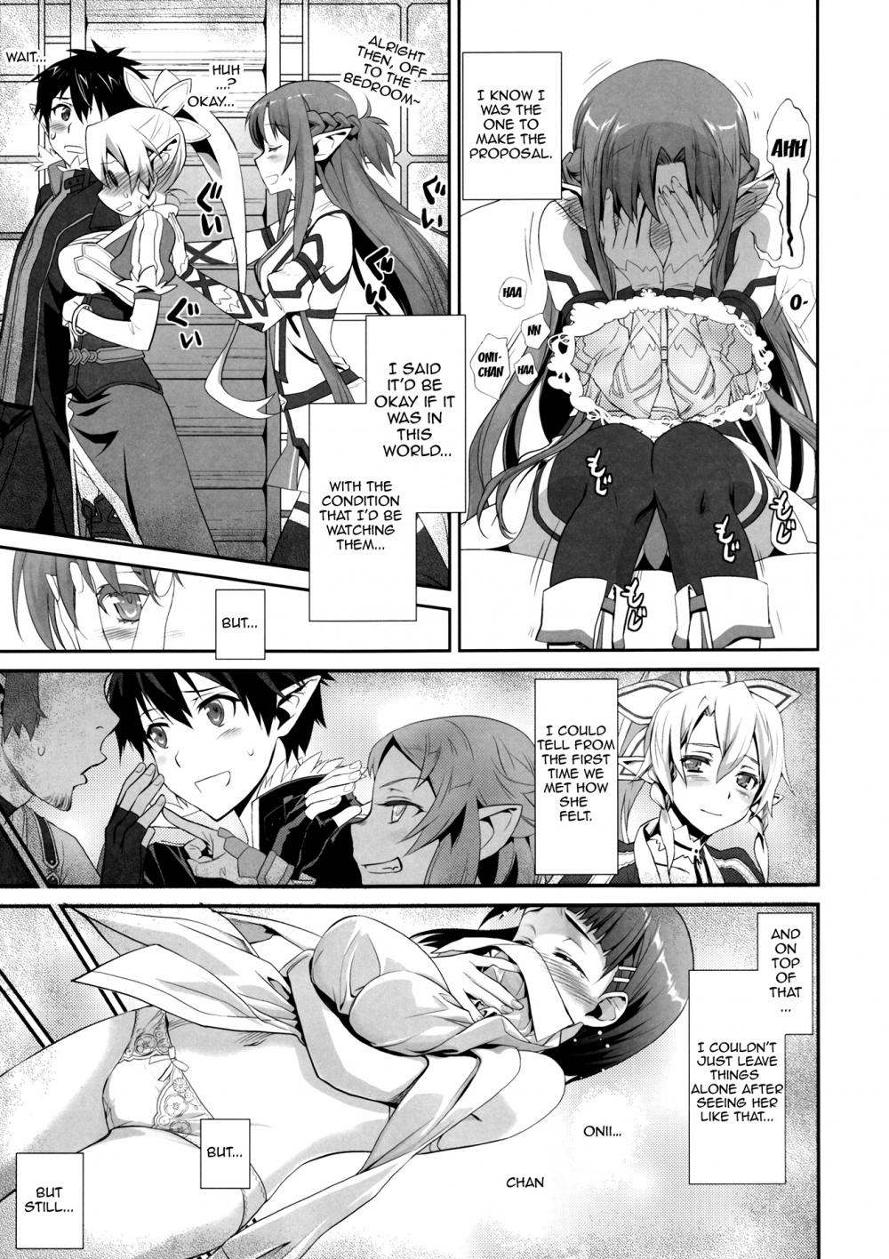 Hentai Manga Comic-Sunny-side up-Read-4